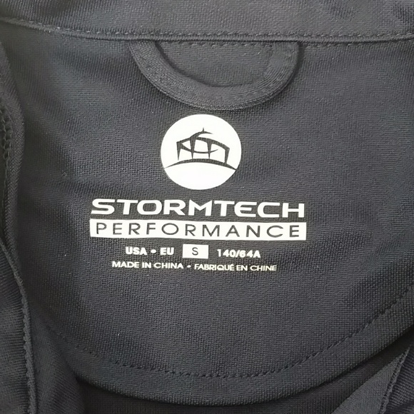 Stormtech Performance Boys H2X Dry Training Jacket - Picture 5 of 7